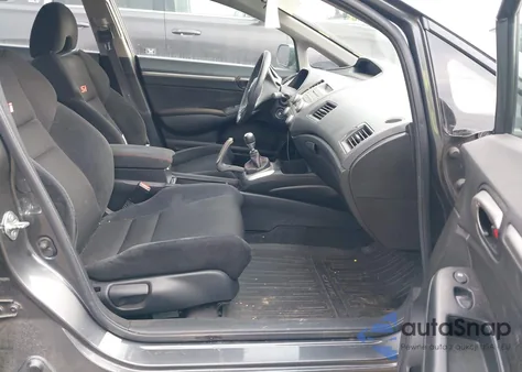 2009 Honda Civic Si z USA, uszkodzony, nr VIN 2HGFA55599H707102